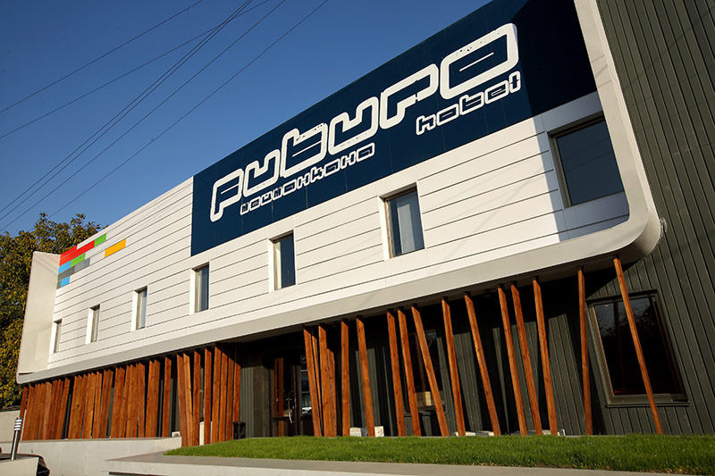 Futuro Hotel בישקק מראה חיצוני תמונה