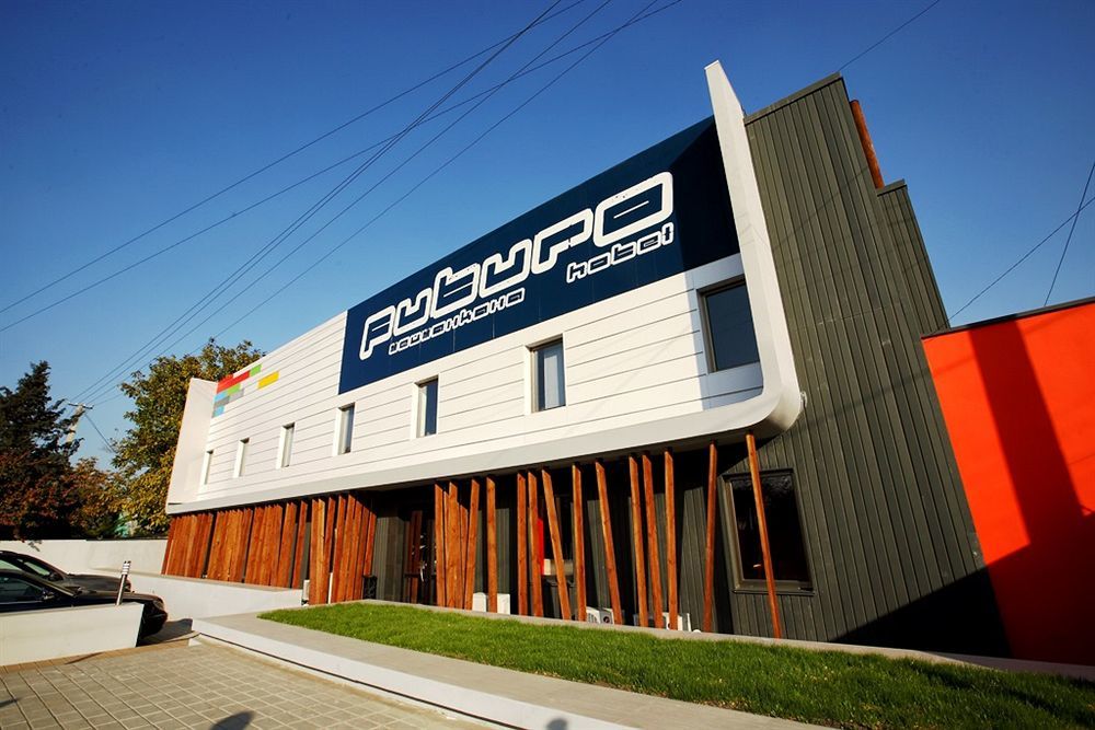 Futuro Hotel בישקק מראה חיצוני תמונה